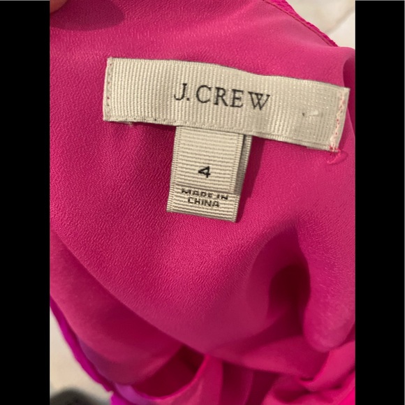 JCrew Women’s Silk Shirt 🍒🌷 - Picture 5 of 12